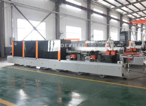 Woodworking Pvc Edge Banding Machine With Slotting For Melamine Board