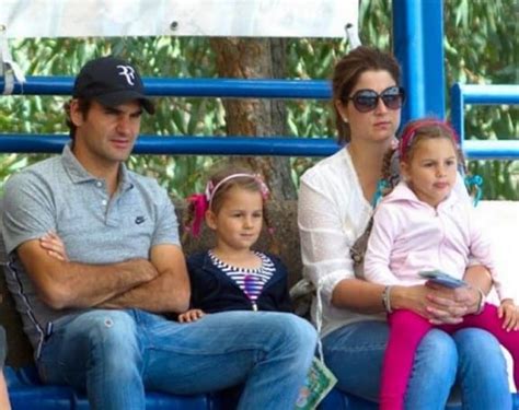 Roger and Mirka Federer Welcome Second Set Of Twins!