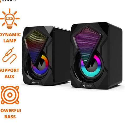 Jual KISONLI Speaker Gaming Lap Komputer L 9090 QZL Shopee Indonesia