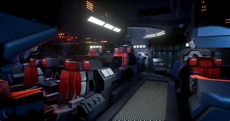 Nostromo Bridge From Alien 1979 — Polycount