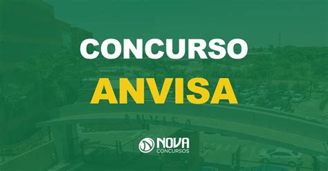 Anvisa Mais De Mil Inscritos Confira A Demanda Por Vaga Nova Concursos