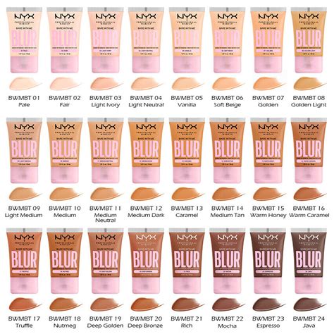 Nyx Bare With Me Blur Tint Foundation Pick Your Color Joy S