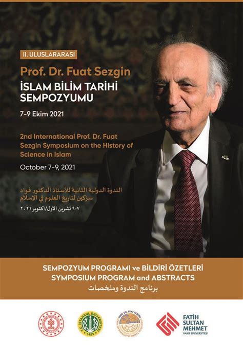 İstanbul Üniversitesi on Twitter Uluslararası Prof Dr Fuat Sezgin