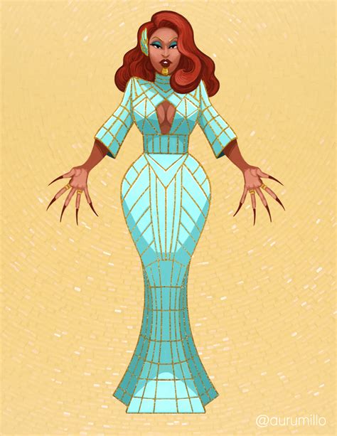 Drag Queen Art — Portfolio of E. Edwards