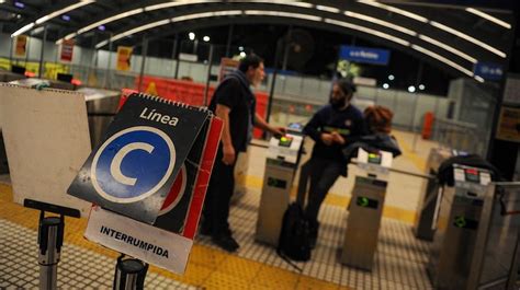 Paro De Subtes En Caba Cuándo Es Y Qué Líneas Se Verán Afectadas Tn