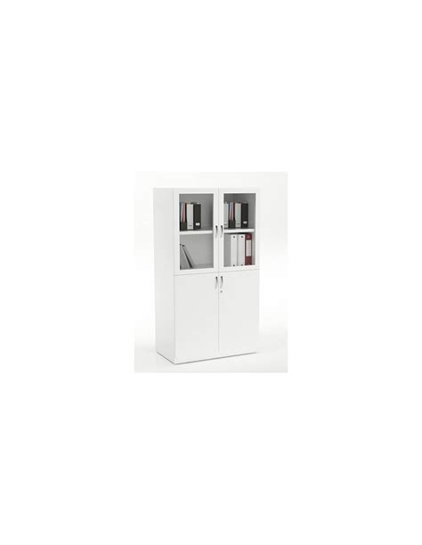 Vetrina Medium Height 4 Doors Filing Storage Cabinet Workspace