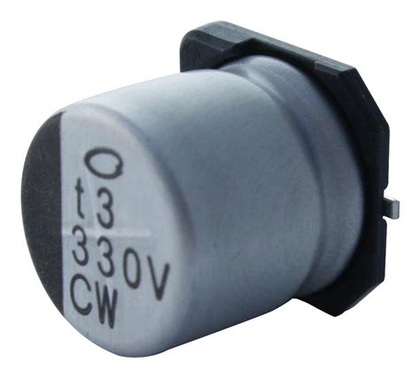 Ucw V Mnl Gs Nichicon Smd Aluminium Electrolytic Capacitor