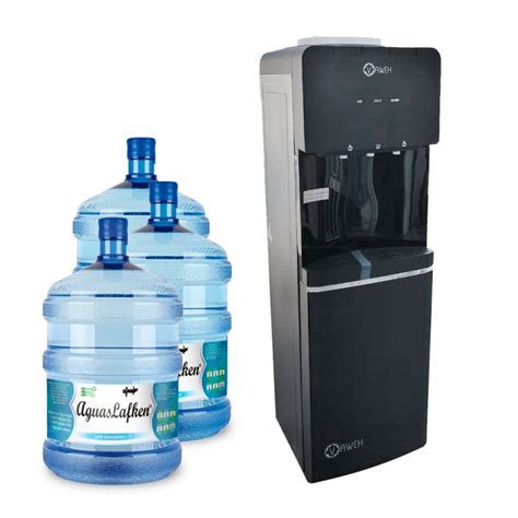 Dispensador El Ctrico Premium Con Compresor Aguas Lafken