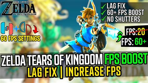 New Best Pc Settings For Zelda Tears Of Kingdom 🔧 Max Fps