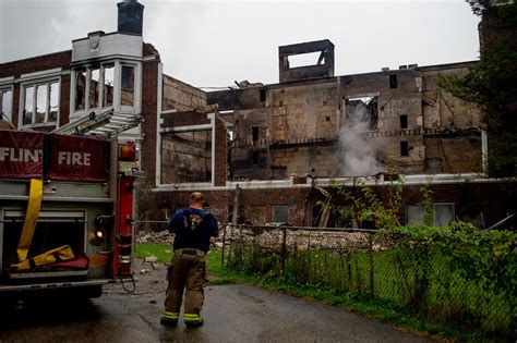 Flint Schools Calls For Vigilance After Third Vacant Building Catches