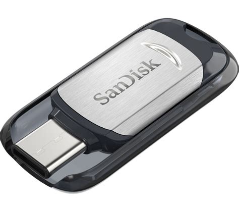 Buy Sandisk Ultra Usb 31 Type C Memory Stick 64 Gb Silver Free