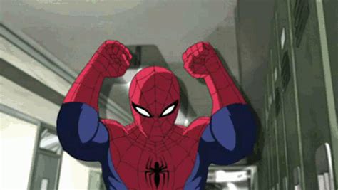 Now For The Reaction Ultimate Spider Man  Wiffle