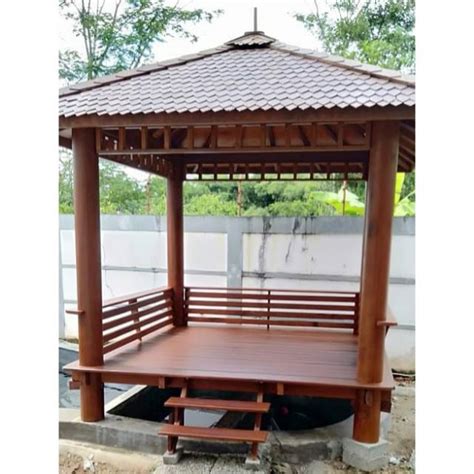 8 Jenis Gazebo Minimalis Beserta Contoh Desain Yang Bisa Ditiru