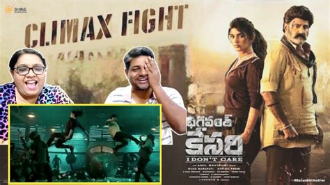 Bhagavanth Kesari Mass Climax Fight Scene Reaction Balakrishna