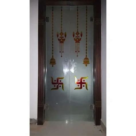 Glass Door Design For Pooja Room Glass Door Ideas