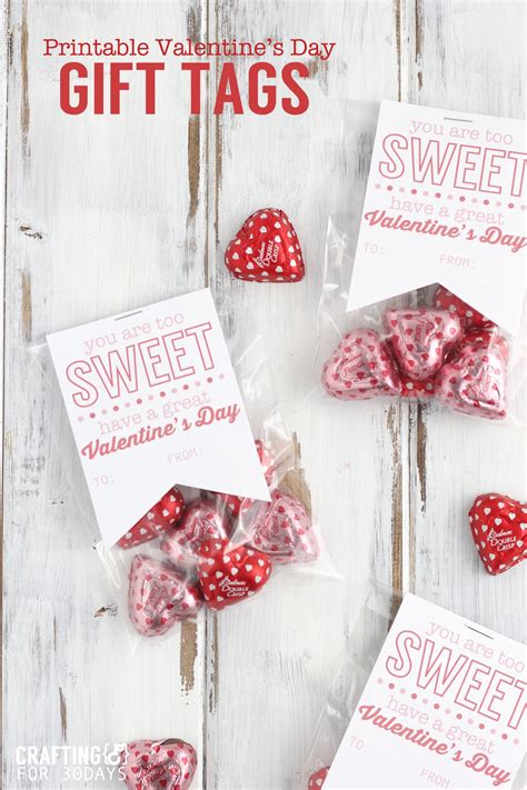 35 Of The Best Ideas For Valentine Gift Tag Ideas Best Recipes Ideas