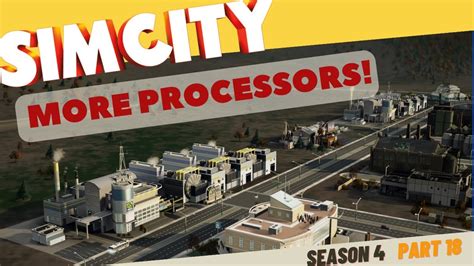 Simcity Let S Play In Let S Add A Processor Factory Season