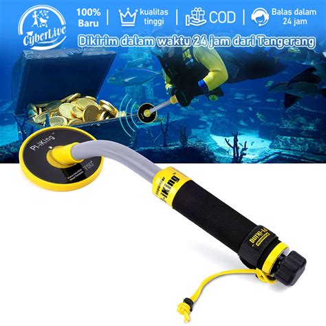 Jual 30M Underwater Metal Detector PI Iking 750 Pulse Induction