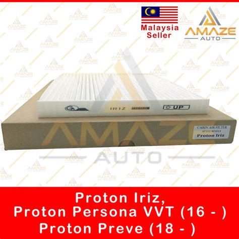 Air Cond Cabin Filter For Proton Iriz Proton Persona VVT 16