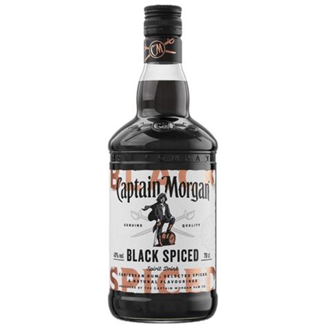 Captain Morgan Black Spiced Rom Bauturi Alcoolice Online