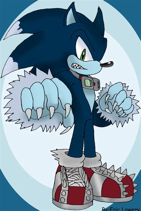 Sonic The Werehog