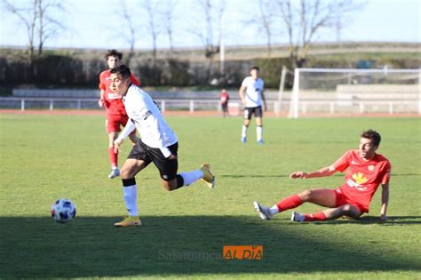 El Filial Del Salamanca Uds Y El Santa Marta Firman Las Tablas En Su