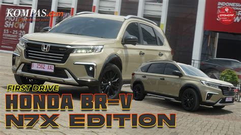 Video First Drive Honda Br V Nx Edition