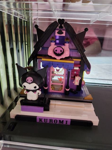 Keeppley Kuromi Magic Cottage House Town Hobbies And Toys Toys