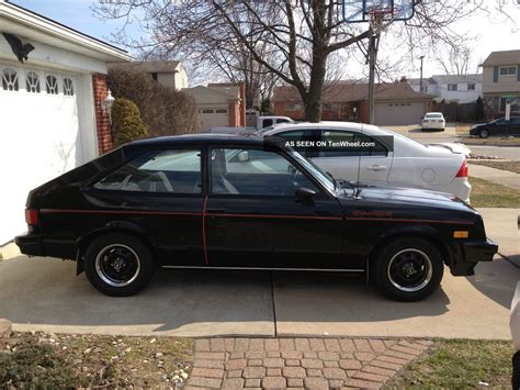 1983 Chevrolet Chevette Base Hatchback 2 - Door 1. 6l Rare