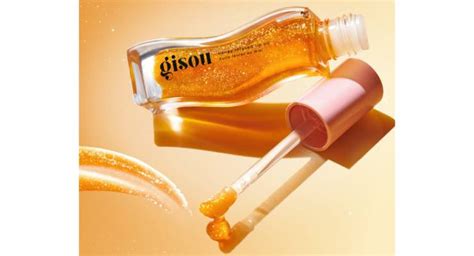 Gisou Launches Honey Infused Lip Oil Golden Shimmer Glow Happi