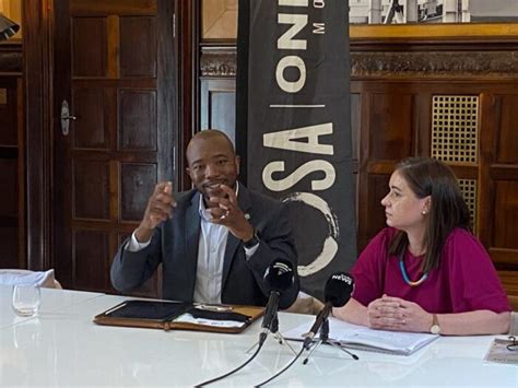 One Sa Movement To Contest 2021 Local Government Elections With Independent Candidates Gagasi