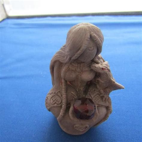 Tiamat Dragon Goddess Goddess Altar Statue Etsy