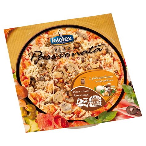 Iglotex Passionata Pizza Z Pieczarkami I Podgrzybkami 305 G Kalorie