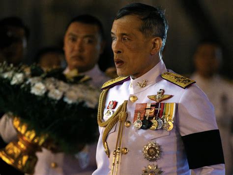 King Of Thailand Crown Prince Maha Vajiralongkorn Prepares To Ascend