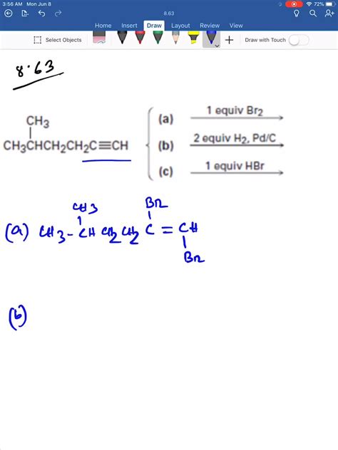 Solved We Ll See In The Next Chapter That Alkynes Undergo Many Of The