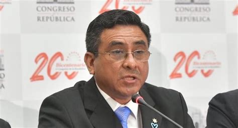 Willy Huerta Cinco Bancadas Exigen Postergar Pleno En El Que Se