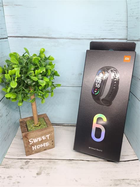 未使用新品未開封安心安全取引Mi Smart Band6 Xiaomi シャオミ グローバル版 ウェアラブルデバイス スマートウォッチ