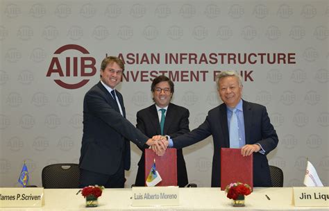 The Asian Infrastructure Investment Bank And The Idb Group Expand Ties