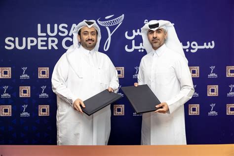 Qatari Diar to be Presenting Partner for Lusail Super Cup | The ...