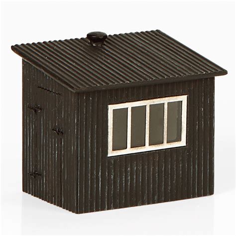 Bachmann Europe plc - Corrugated Metal Shed