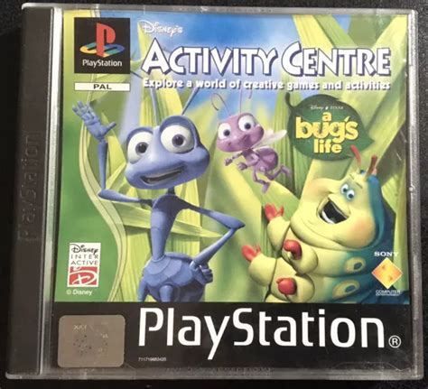 DISNEY PIXAR A Bugs Life Activity Centre Sony PlayStation PS1 12 00