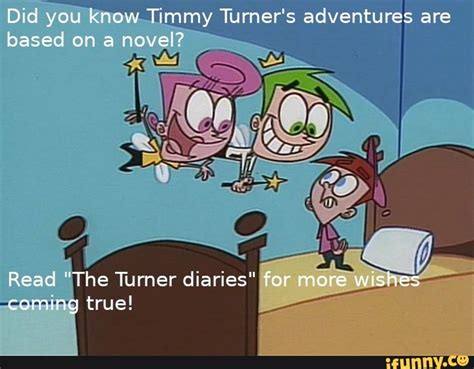 Did You Know Timmy Turners Adventures Are Based On A Novel Read The