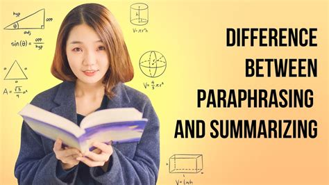 Difference Between Paraphrasing And Summarizing 2024 Youtube