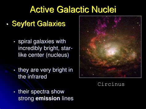 PPT Quasars And Other Active Galaxies PowerPoint Presentation Free