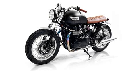 Crd Cafe Racer Triumph Bonneville By Cafe Racer Dreams Madrid