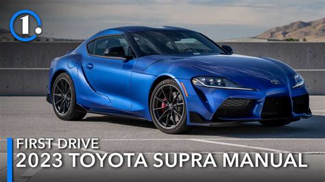 2023 Toyota Supra 3.0 Manual First Drive Review: Sixth-Speed Sense | Motor1.com