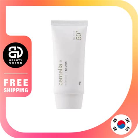 Mixsoon Centella Sun Cream Spf Pa G Shopee Malaysia