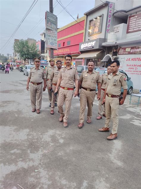 Meerut Police On Twitter जनपद में सुरक्षा एवं कानून व्यवस्था को