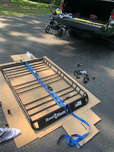 Oem Rails Harbor Freight Roof Basket 100 Build Tacoma World