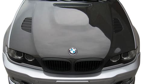 Aero Function Applications 2004 2006 Bmw 3 Series E46 2dr Carbon